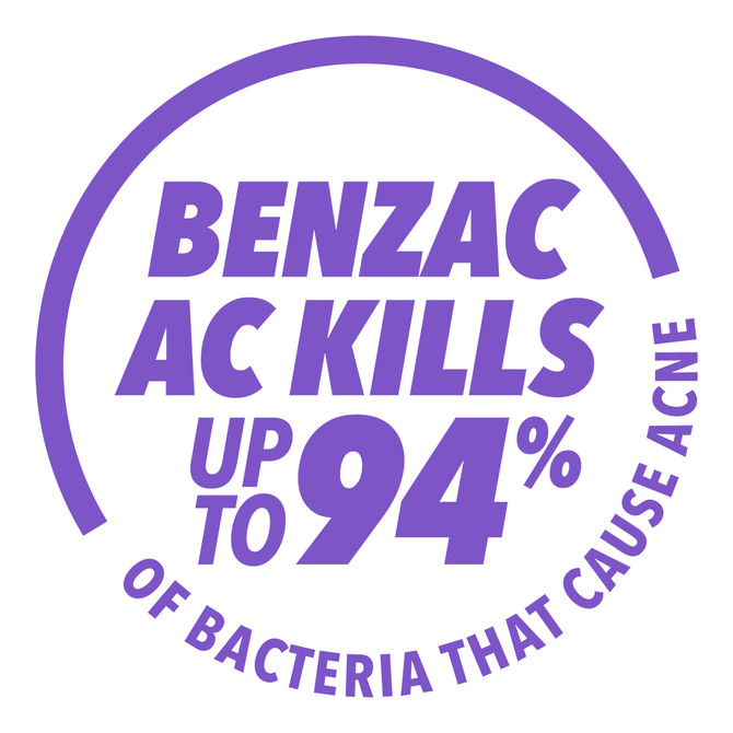 Benzac AC Moderate Strength 5% Acne Wash 200mL, Body Wash