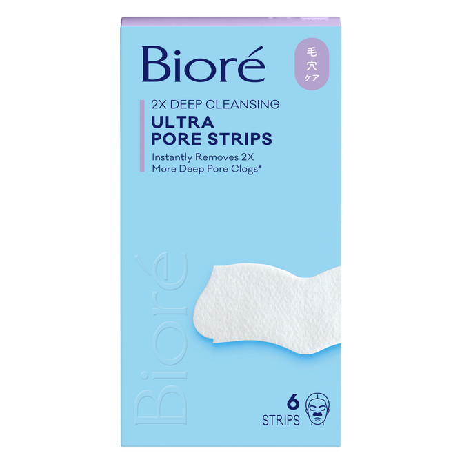 Ultra Deep Cleansing Pore Strips