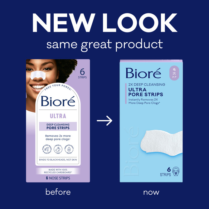 Ultra Deep Cleansing Pore Strips