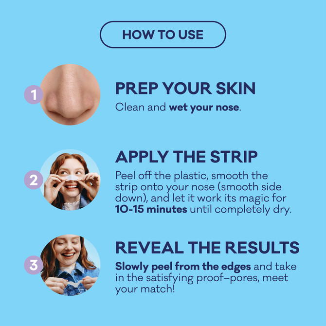 Ultra Deep Cleansing Pore Strips