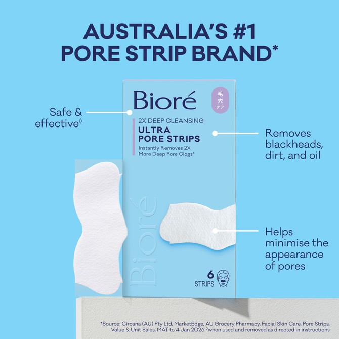 Ultra Deep Cleansing Pore Strips