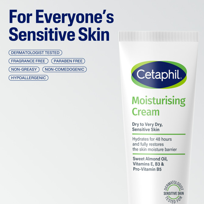 Cetaphil Moisturising Cream 100g