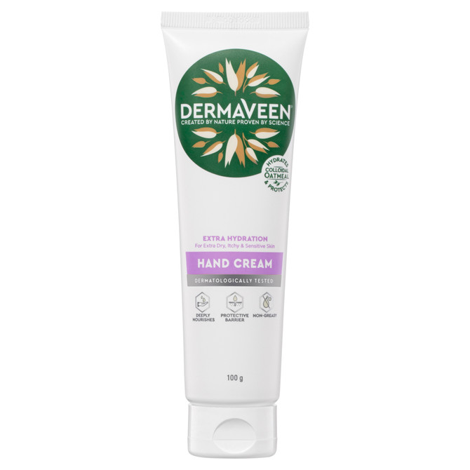 DermaVeen Extra Hydration Hand 100g