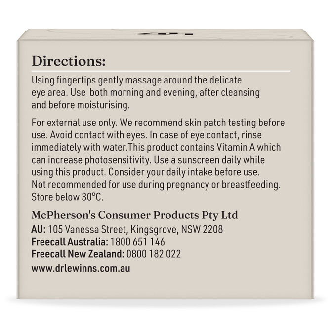 Dr LeWinn's Hydrate + Nourish Nourishing Eye Cream 30g