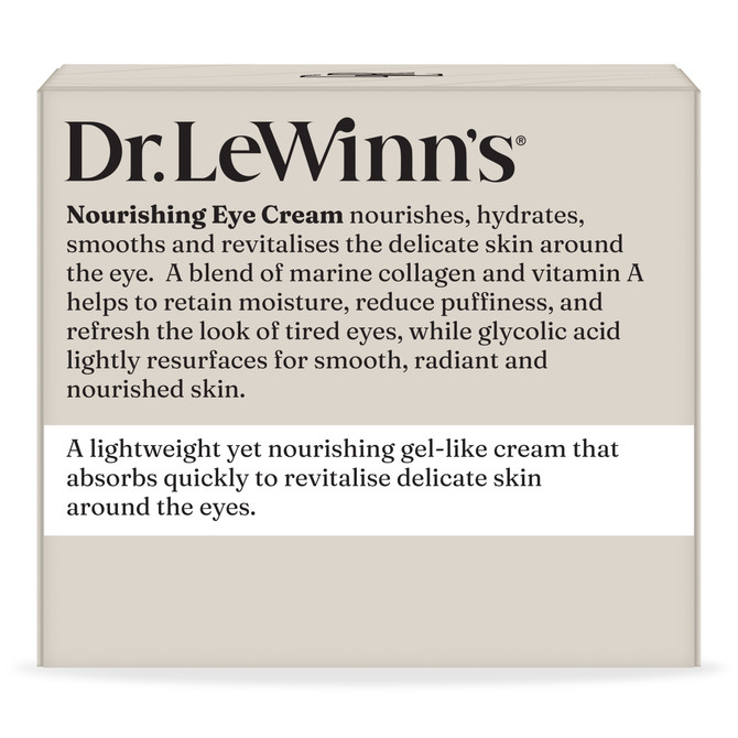 Dr LeWinn's Hydrate + Nourish Nourishing Eye Cream 30g