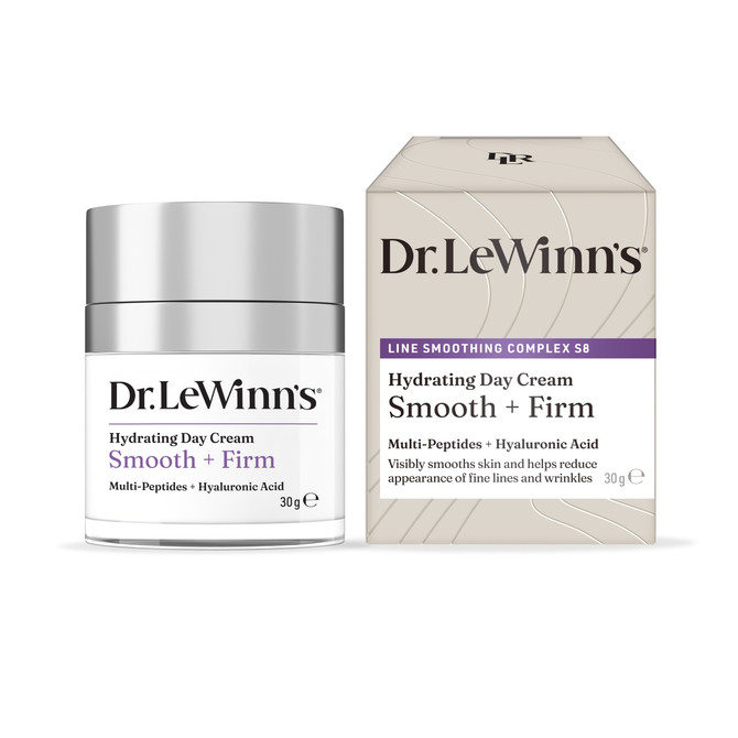 Dr LeWinn's Smooth + Firm Hydrating Day Cream 30g