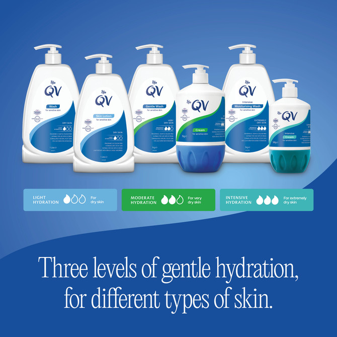 QV Bath Oil 1L