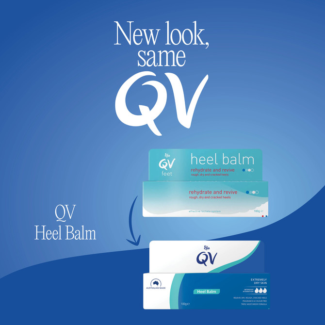 QV Feet Heel Balm 100g