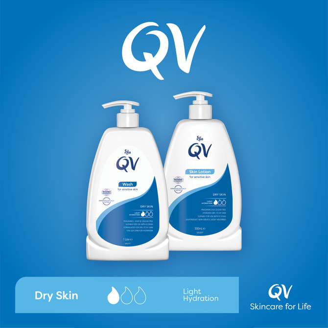 QV Skin Lotion 1L