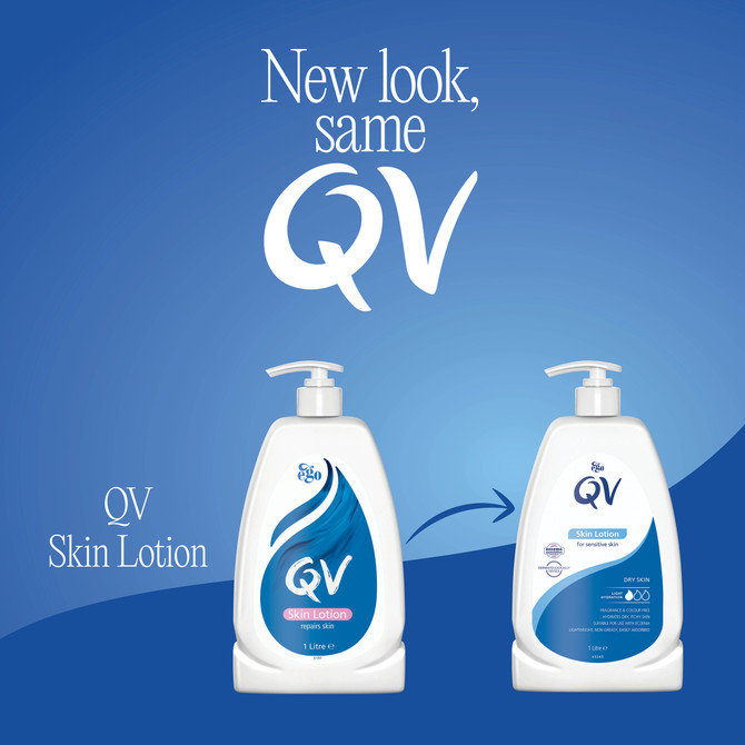 QV Skin Lotion 500mL