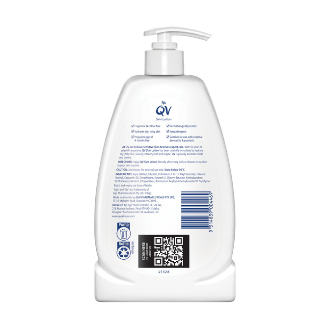 QV Skin Lotion 500mL