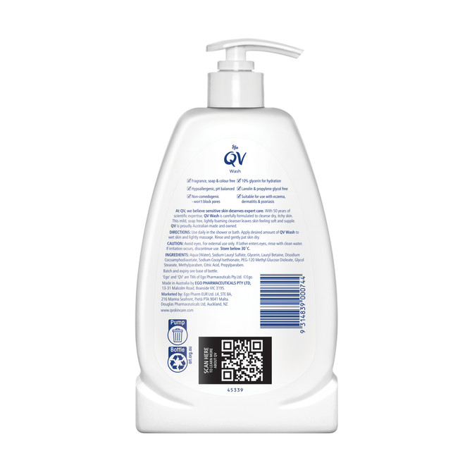QV Wash 500mL