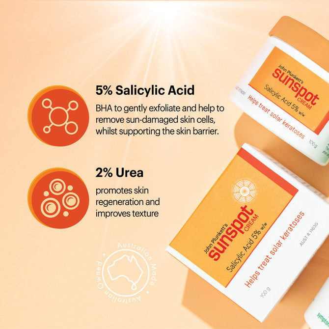 John Plunkett's Sunspot Cream 100g