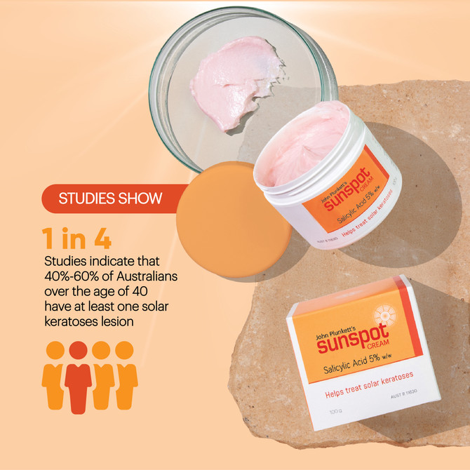 John Plunkett's Sunspot Cream 100g