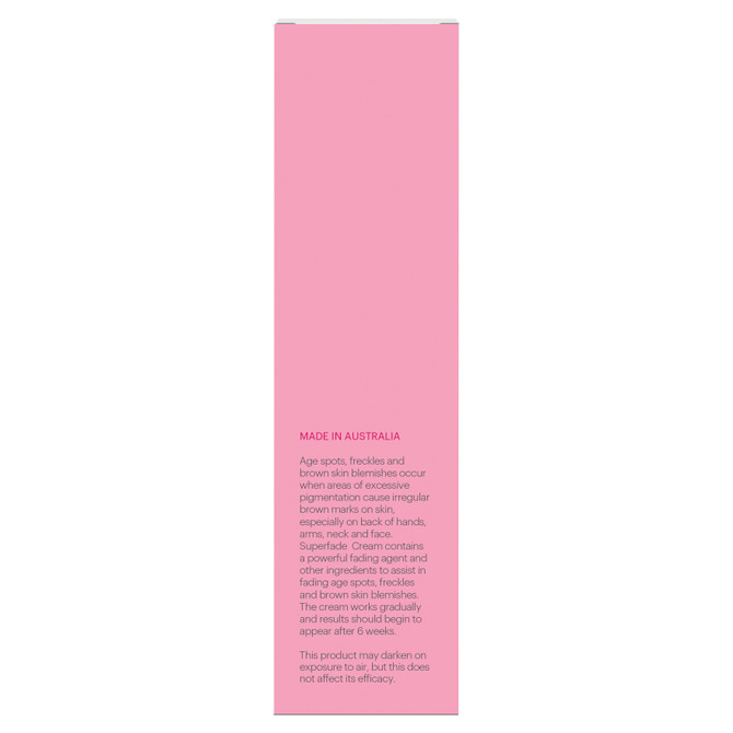 John Plunkett's Superfade Treatment Cream 60mL