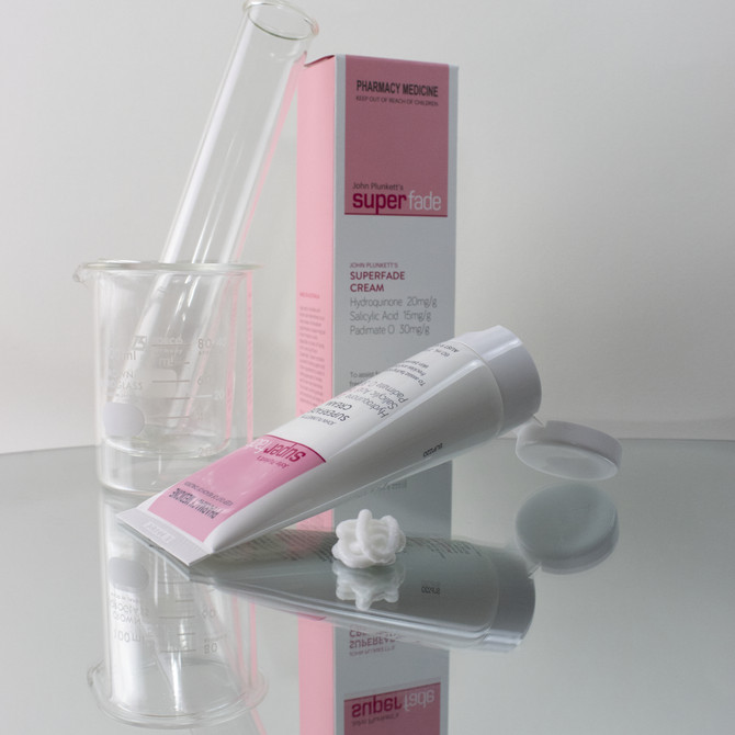 John Plunkett's Superfade Treatment Cream 60mL