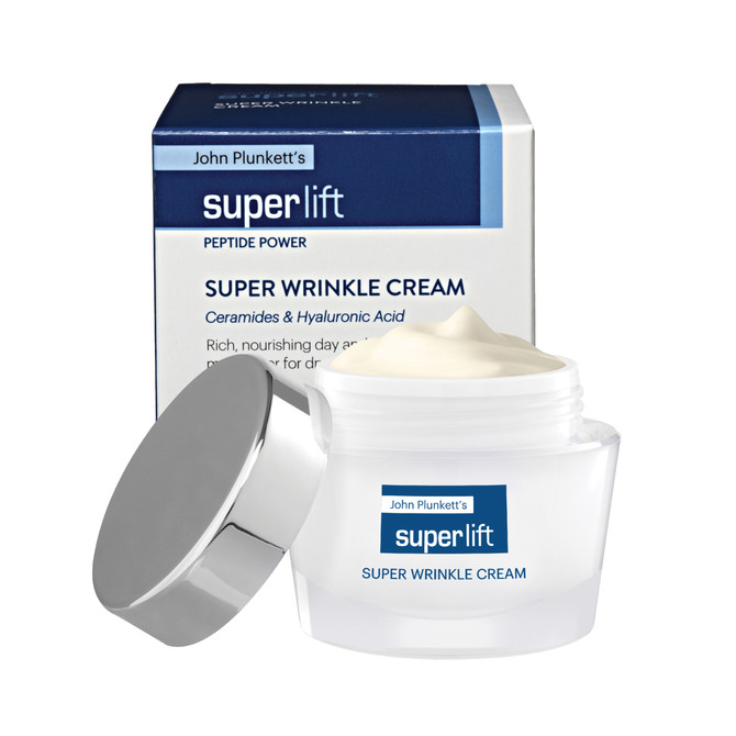 John Plunkett's Superlift Super Wrinkle Day & Night Cream 50g
