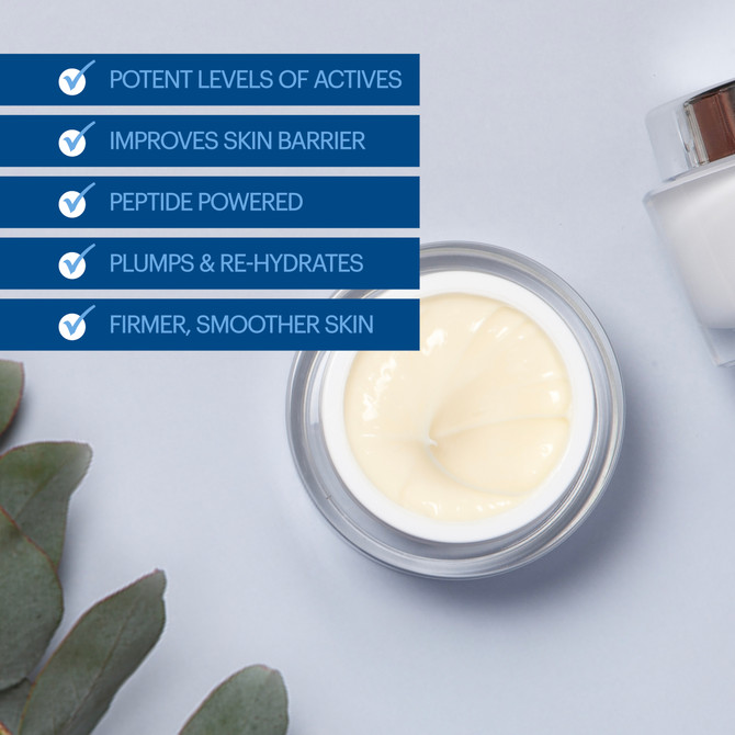John Plunkett's Superlift Super Wrinkle Day & Night Cream 50g