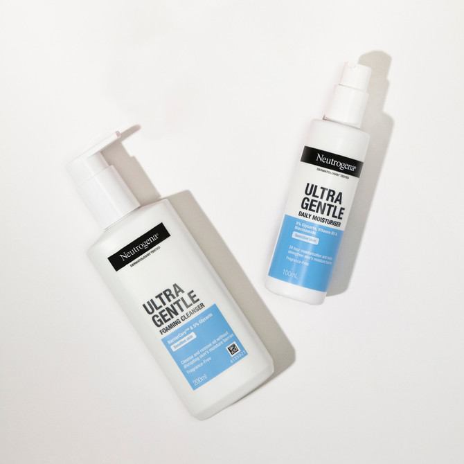 Neutrogena Ultra Gentle Foaming Face Cleanser 200mL