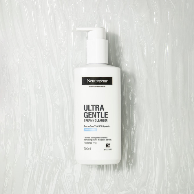 Neutrogena Ultra Gentle Creamy Face Cleanser 200mL