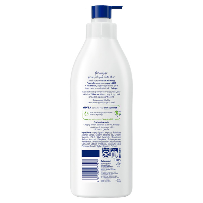 NIVEA Q10 Firming Body Lotion 400ml