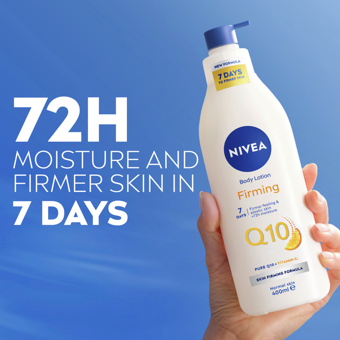 NIVEA Q10 Firming Body Lotion 400ml