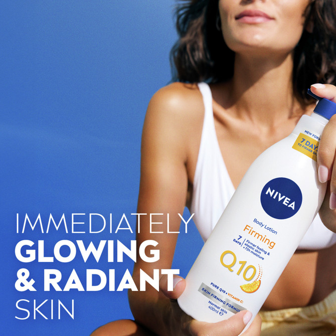 NIVEA Q10 Firming Body Lotion 400ml