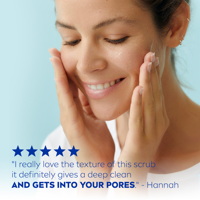 NIVEA Purifying Wash Scrub