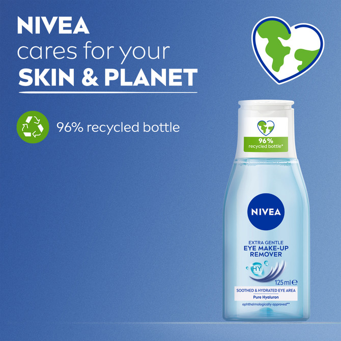 NIVEA Daily Essentials Extra Gentle Eye Make-up Remover 125ml