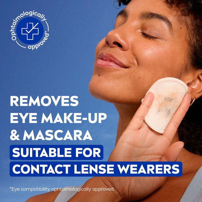 NIVEA Daily Essentials Extra Gentle Eye Make-up Remover 125ml