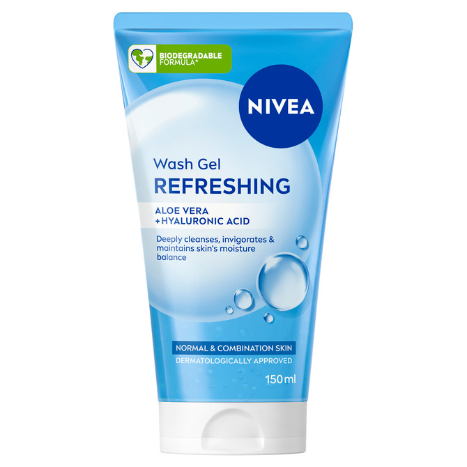NIVEA Refreshing Wash Gel 150ml