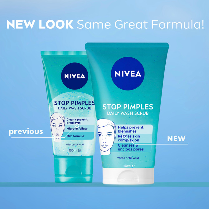 Stop Pimples Daily Wash Scrub 150mL