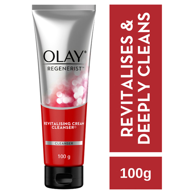Olay Regenerist Revitalising Cream Cleanser 100g