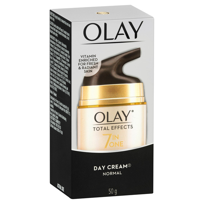 Olay Total Effects Face Cream Moisturiser Normal 50g