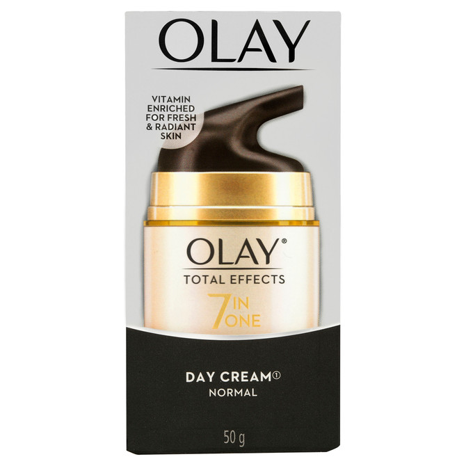 Olay Total Effects Face Cream Moisturiser Normal 50g