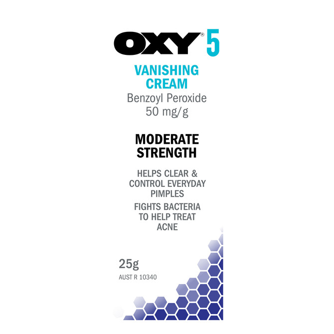 OXY 5 Vanishing Cream