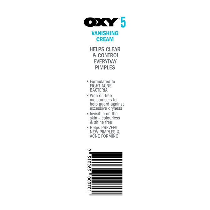 OXY 5 Vanishing Cream