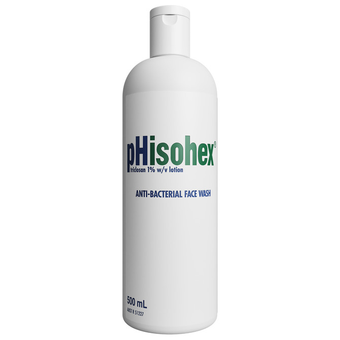 PHISOHEX LOTION 1% 500ML BOTTLE