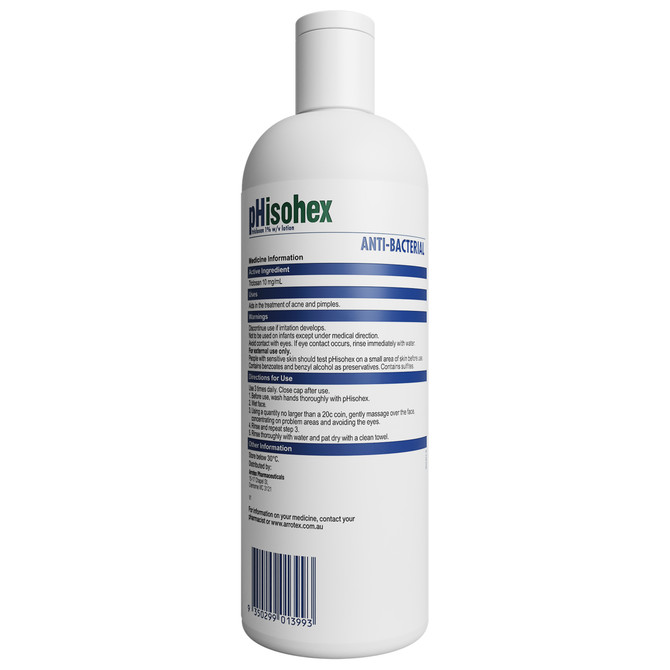 PHISOHEX LOTION 1% 500ML BOTTLE