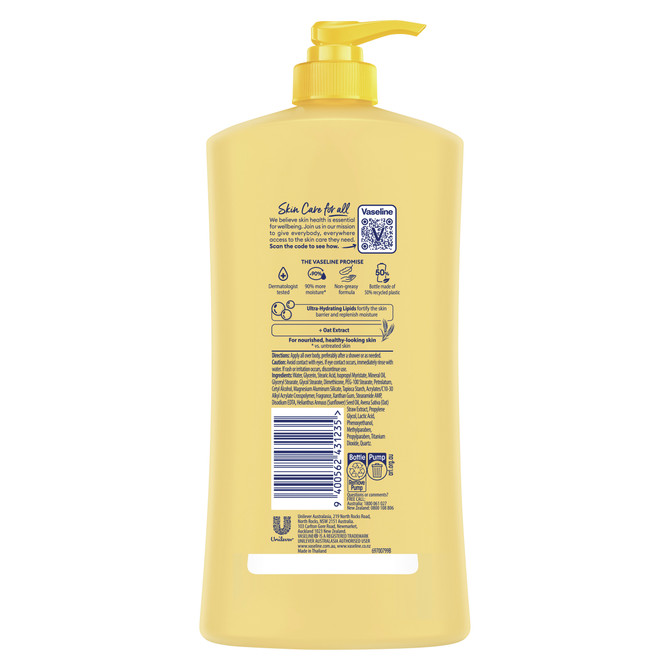 Vaseline Intensive Care Deep Restore for nourished, healthy-looking skin Deep Restore 48h moisturising skin care 750 ml