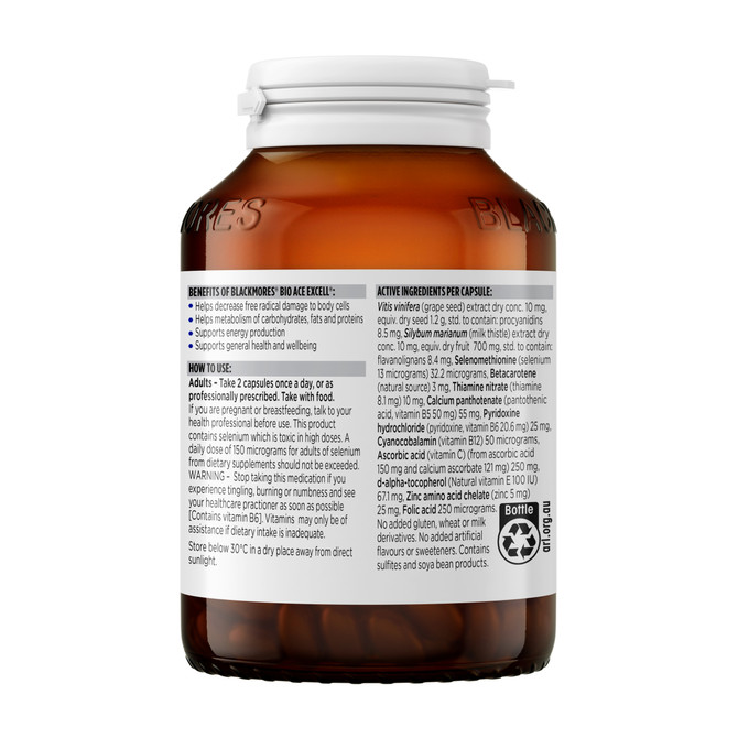Blackmores Bio Ace Excell® 150 Capsules