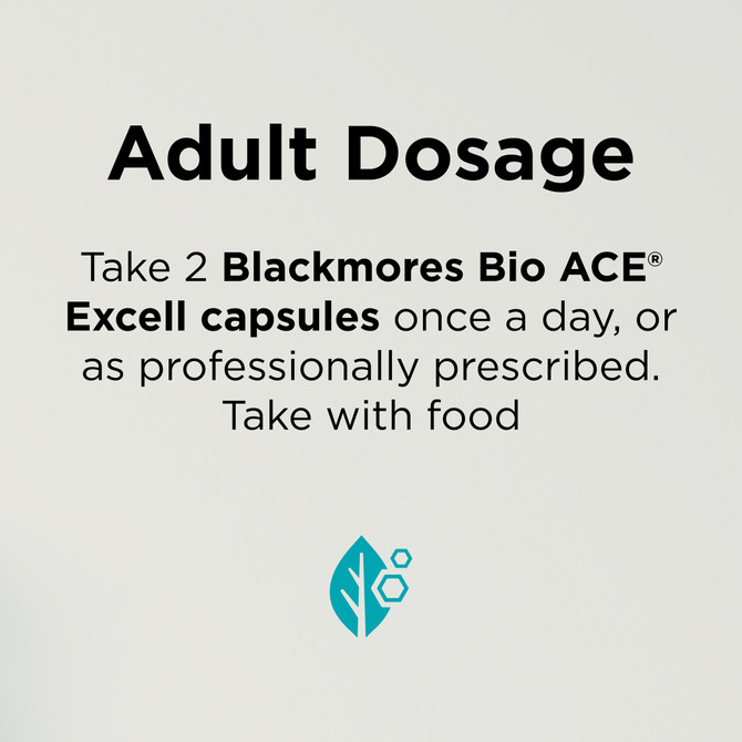 Blackmores Bio Ace Excell® 150 Capsules