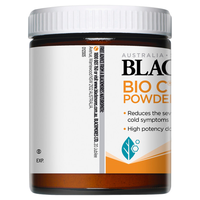 Blackmores Bio C Powder 125g