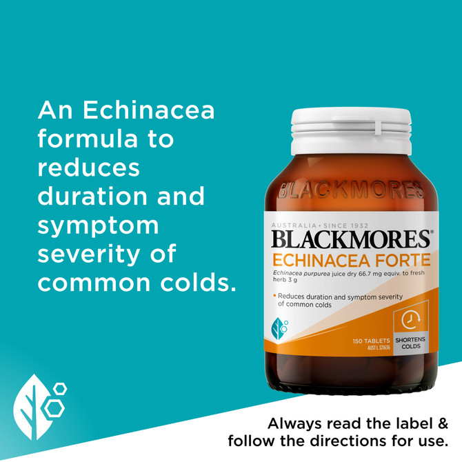 Blackmores Echinacea Forte 150 Tablets