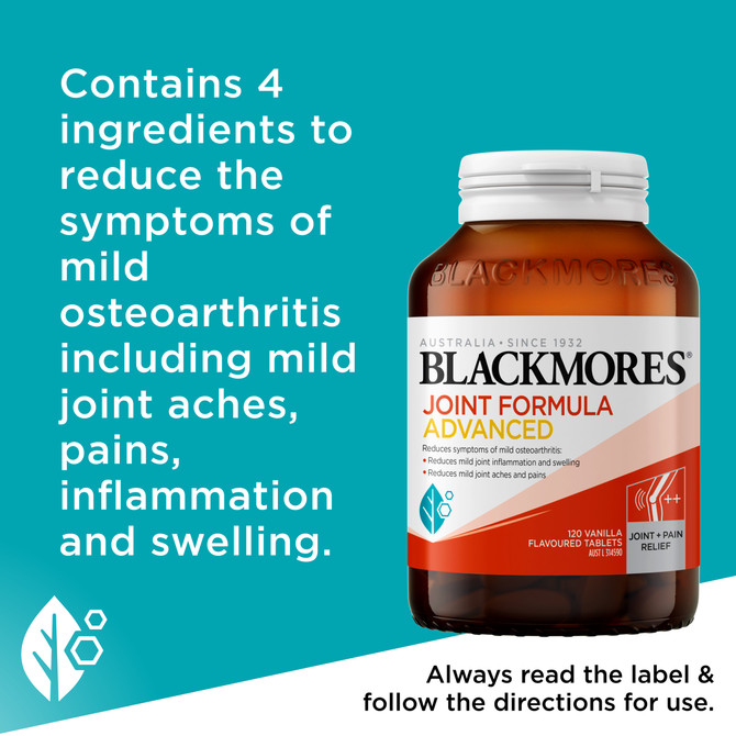 Blackmores Joint Formula Advanced 120 Tablets