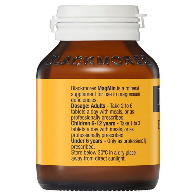 Blackmores Magmin 500mg Tablets 100