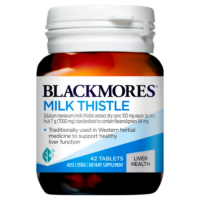 Blackmores Milk Thistle 42 Tablets