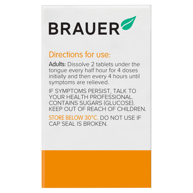 Brauer Arnicaeze Arnica 60 tablets