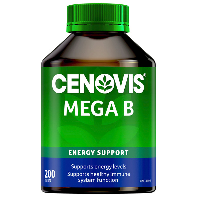 Cenovis Mega B 200 Tablets