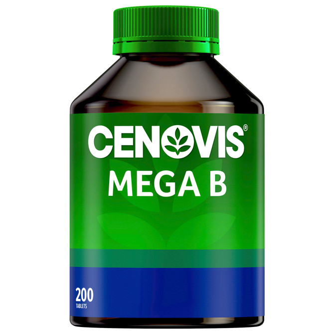 Cenovis Mega B 200 Tablets